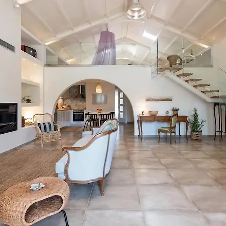 בית נופש Iliopetra Corfu With Access To Shared Pool Ágios Ioánnis