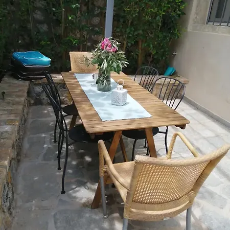 펜션 Iliopetra Corfu With Access To Shared Pool *