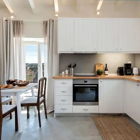 Iliopetra Corfu With Access To Shared Pool 펜션 *